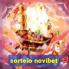 sorteio novibet